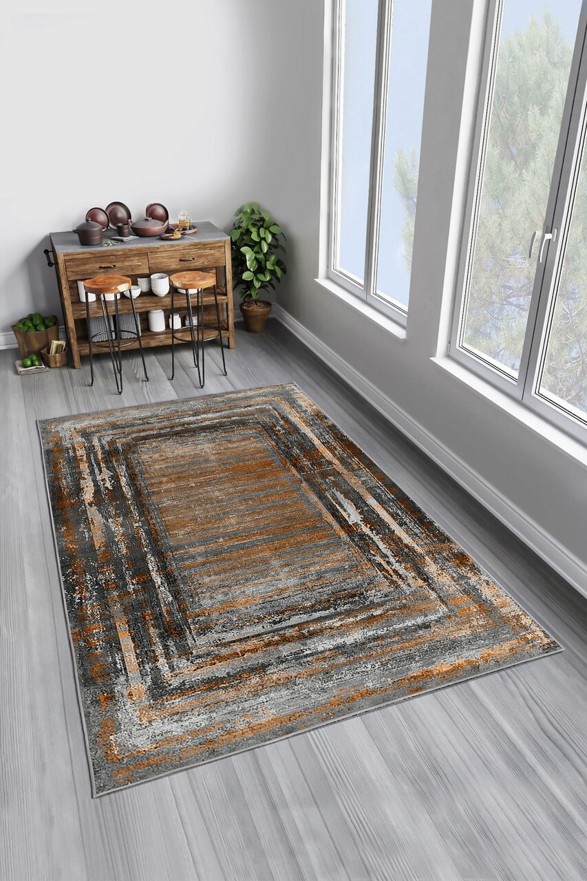 Covor, W1249, 140x220 cm, Multicolor - imagine 3